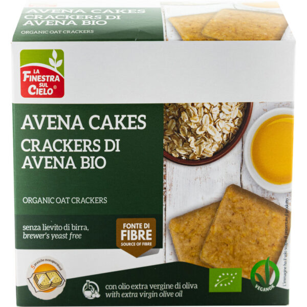 Avena cakes – crackers di avena