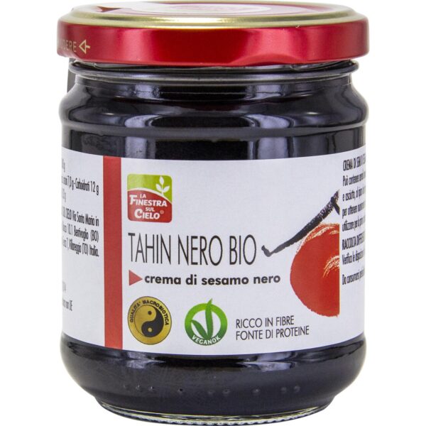 TAHIN SESAMO NERO 200G FSC