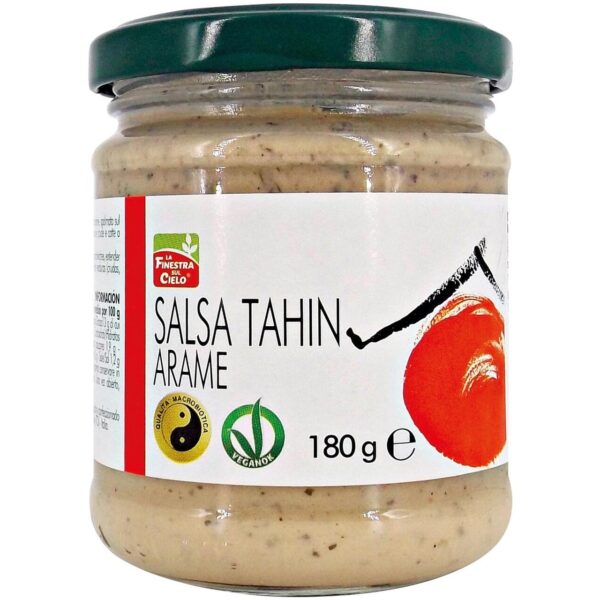 Salsa tahin-arame