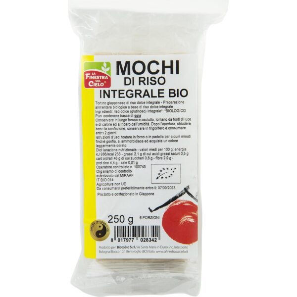 Mochi di riso integrale