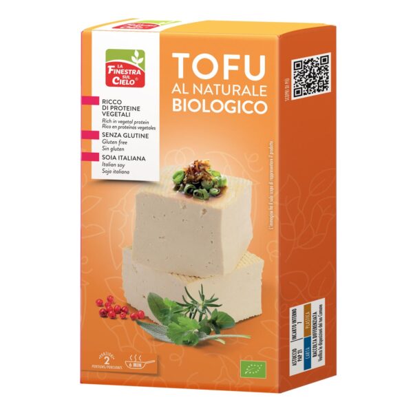 Tofu al naturale