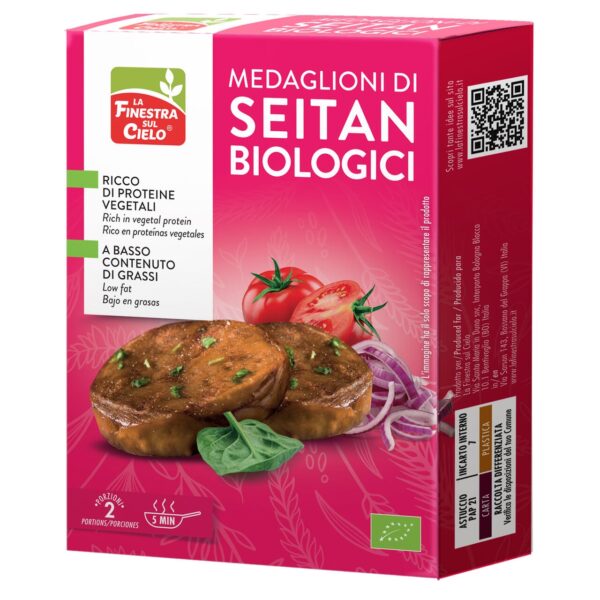 Medaglioni di seitan