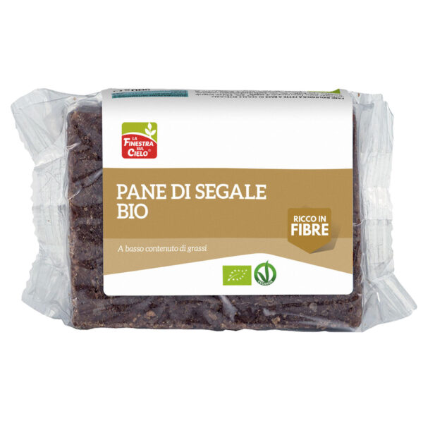 PANE DI SEGALE INTEGRALE 500G FSC